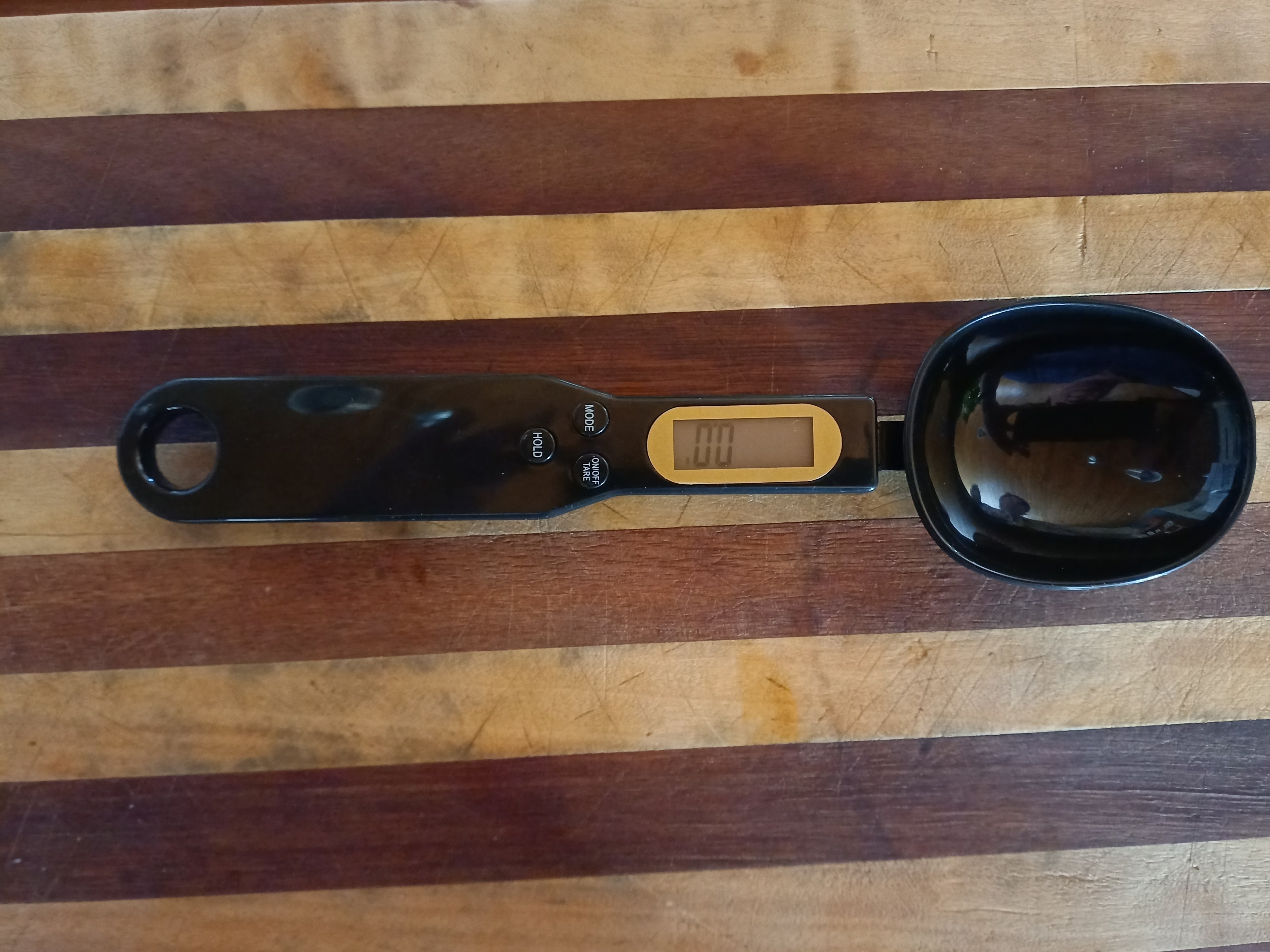 Electronic Measuring Spoon