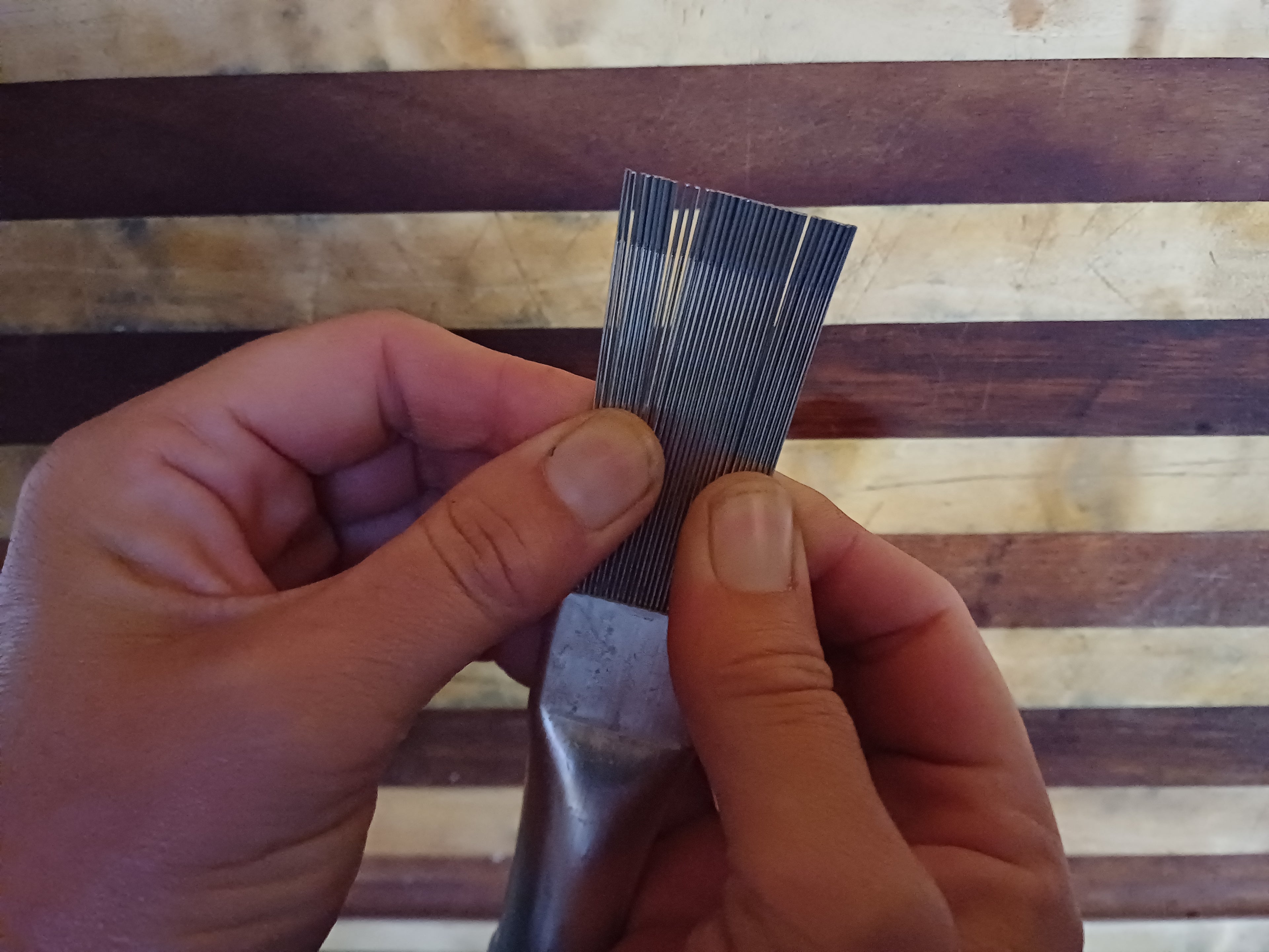 Aircon Fin Cleaning Brush