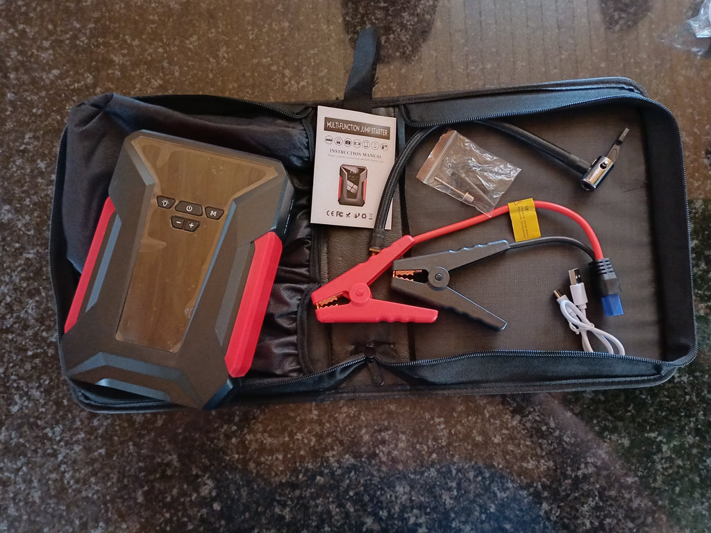 Multi-function Jump Starter