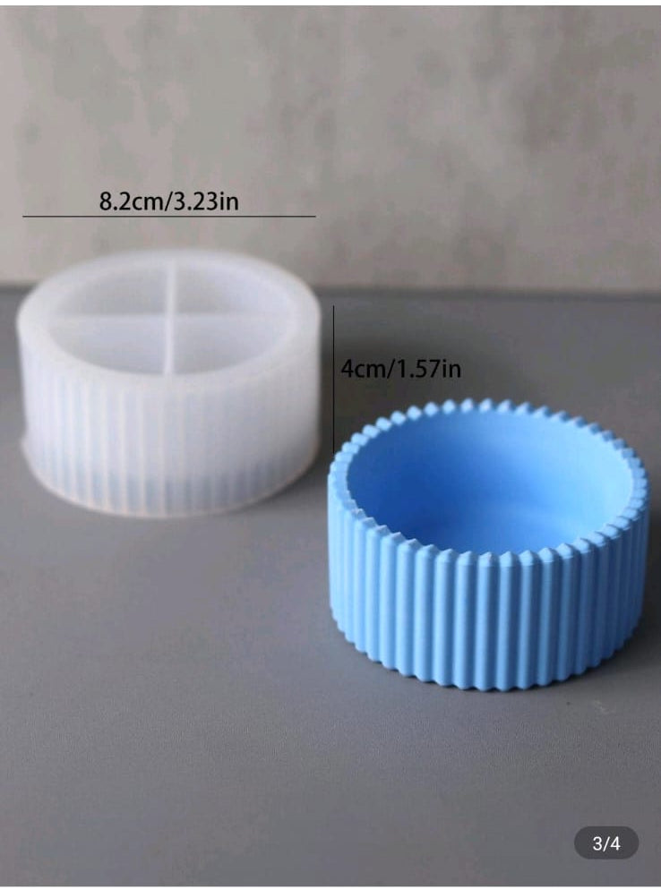 Flower-in-a-pot Candle