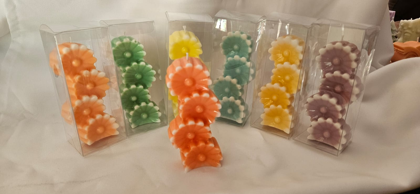Daizy Stack Candle