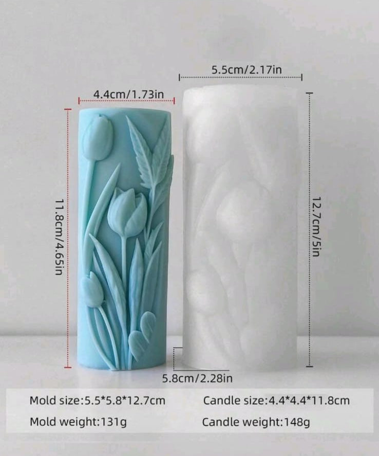 Tulip Candle