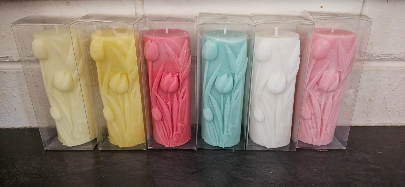 Tulip Candle