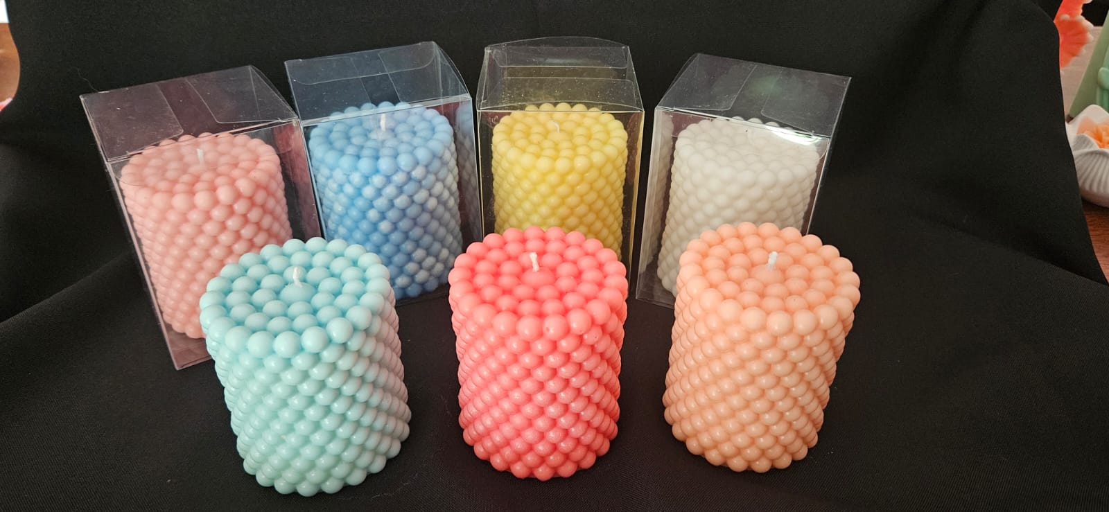 Bubble candle