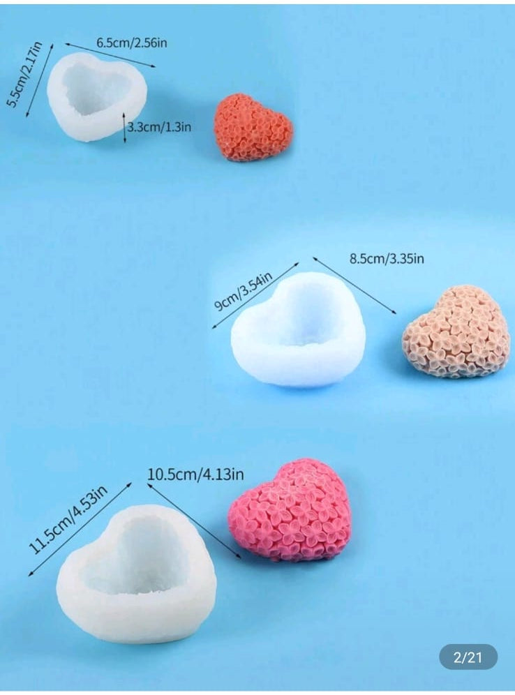 Heart-Shaped Candle
